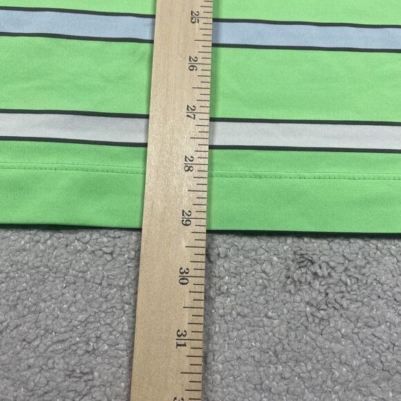 Nike Golf Polo Mens Medium Tour Performance Dri Fit Performance Stretch Striped - Picture 10 of 10